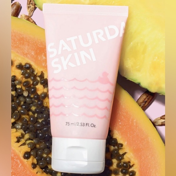 🫧NIB🫧 SATURDAY SKIN Rub-A-Dub Refining Peel Gel 2.53 fl oz - Picture 3 of 11